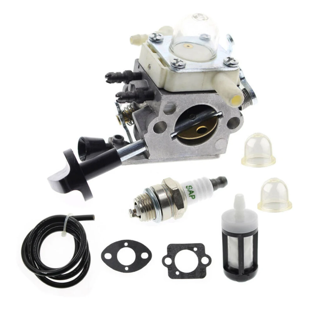 

Carburetor Carb Rebuild Kit For For Stihl BG86 SH56 SH56C SH86 SH86C Carb Leaf Blower For ZAMA C1M- 61B Carburetor Replace Parts