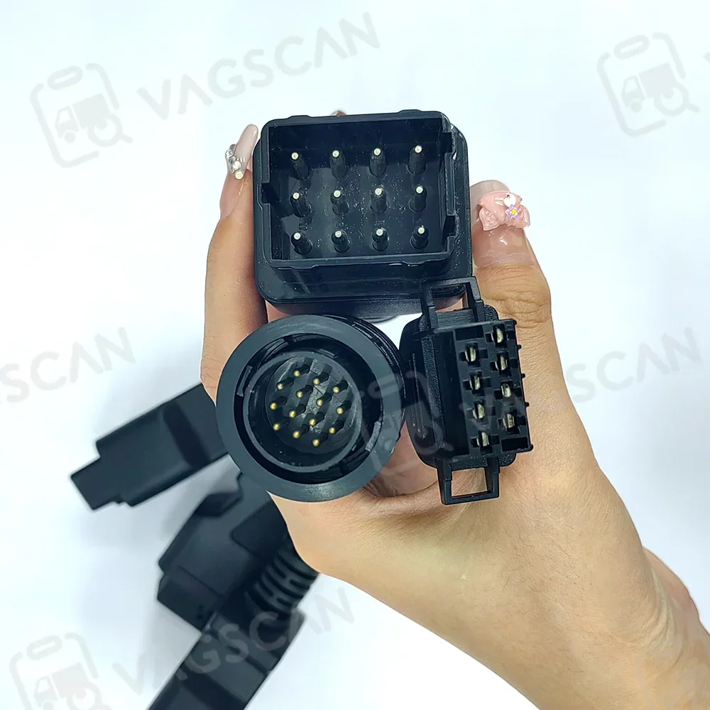 Фото Диагностический инструмент Vodia5 Vocom для ноутбуков CF53 CF54 с поддержкой EPC для судового электрооборудования, морской и промышленной дизельной техники №2