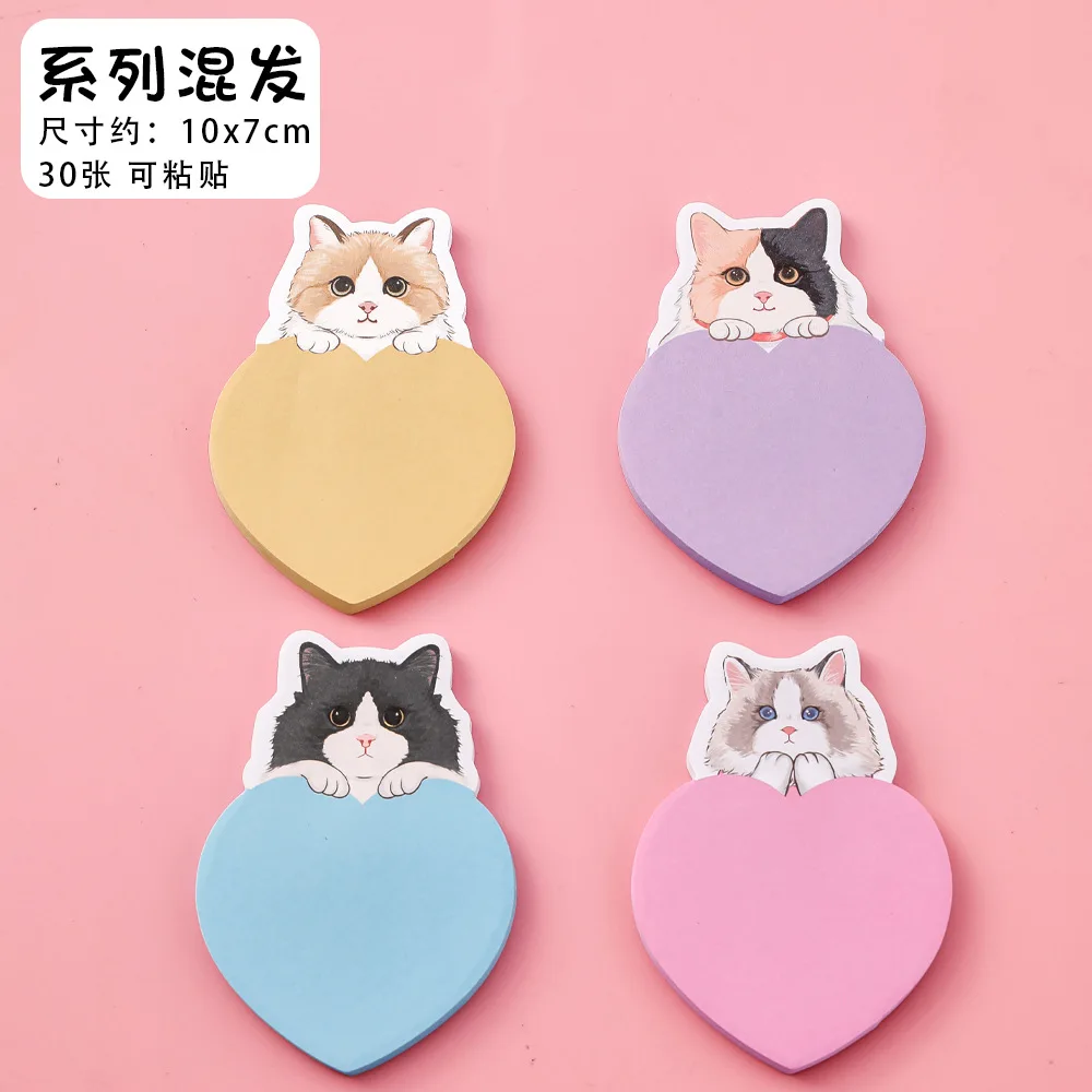 

Блокнот для заметок с изображением кота-инопланетянина