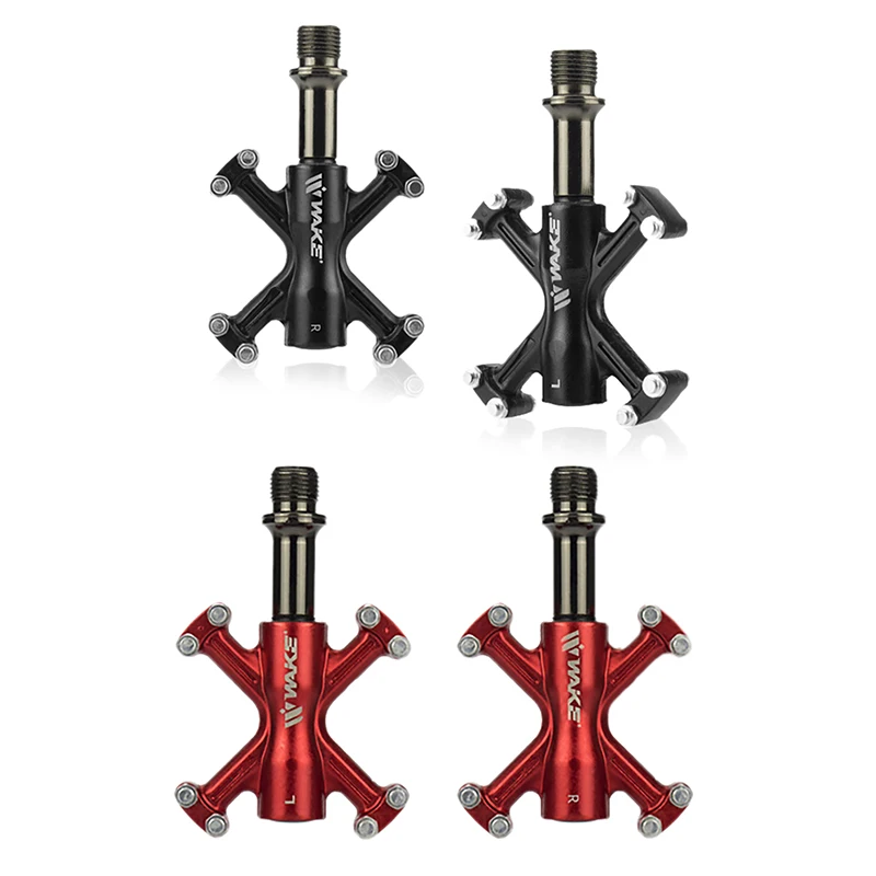 

Лидер продаж, педаль для дорожного велосипеда AD-WAKE, 3 подшипника, ультралегкие педали для горного велосипеда, велосипедные аксессуары