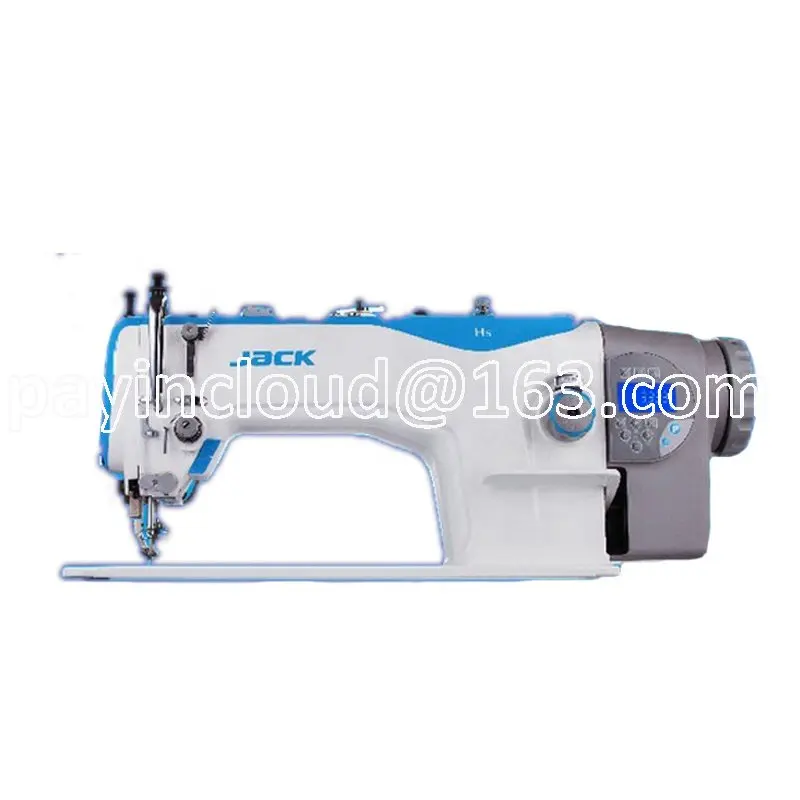

Новая электрическая Промышленная швейная машина Jack H5 с прямым приводом, компьютерная плоская швейная машина с вертикальным и нижним составным соединением