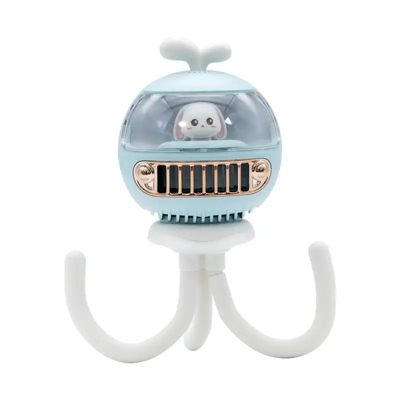 

Automatic Shaking Head 120 Stroller Fan Small Folding Charging Fan Portable Usb Rechargeable Battery Mini Ventilator