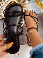 thin strap two way wear thong sandals