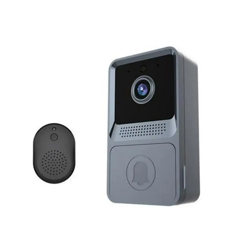 

X1 Intelligent 2.4GHZ WiFi Rechargeable Battery Video Doorbell 120Degree Remote Access Control Alarm Security Visual Doorbell
