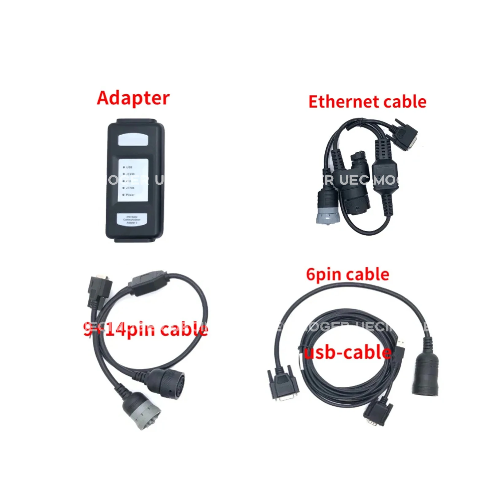 для экскаватора Perkins грузовика лодки 27610402 27610401 Коммуникационный адаптер 3EST