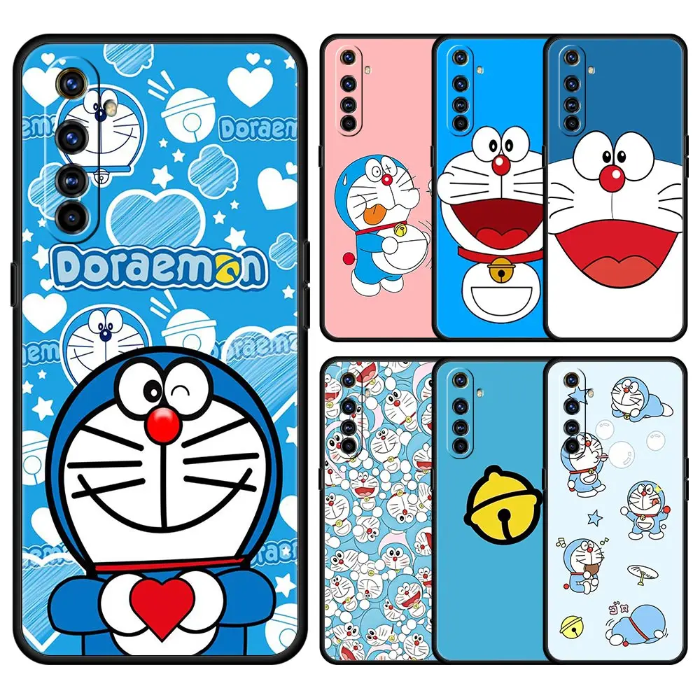 

Мягкий чехол с рисунком Аниме Doraemon для Realme 8 7 6 Pro C21 C3 C11