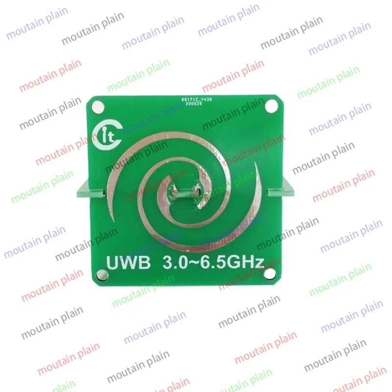 3 ГГц-6 5 ГГц широкополосная спиральная позиционирующая антенна циркулярная