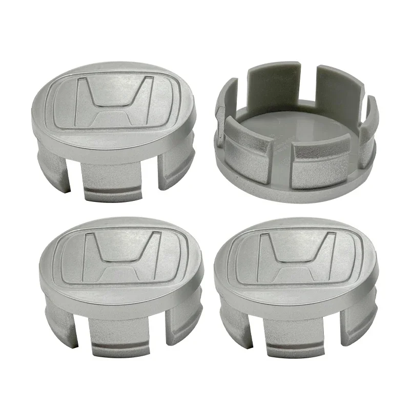 4pcs 58/62/69mm Car Wheel Center Hub Cap Rim Dustproof Cover Emblemem For Honda Accord CRV XRV Civic Odysse Fit City