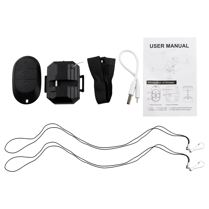 Drone Thrower For DJI MINI 4K/3/4 PRO Air Wedding Drop Portable Accessories