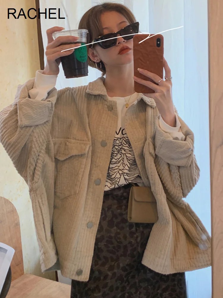 Женское осеннее пальто в стиле ретро 2021 | Женская одежда