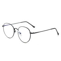 tgcyeyo 9008 anti blue ray light blocking full rim alloy metal eyeglasses frame for women optical eyewear glasses frame