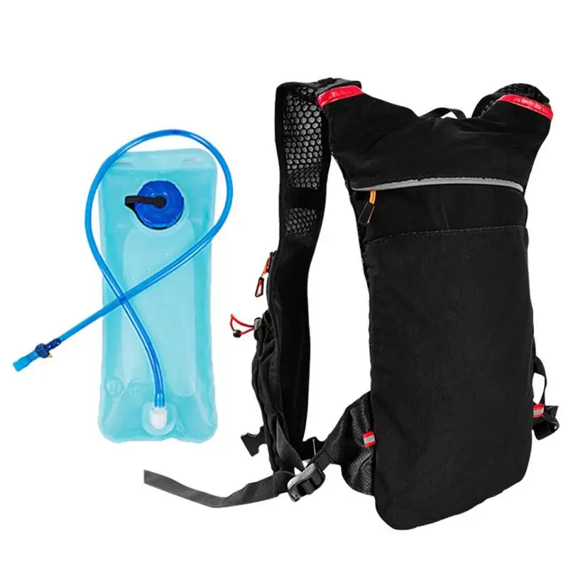 

Hydration Backpack Lightweight Insulated Water Bottle Backpack With Water Bladder Flexible Water Pack For Hiking Large Capacity