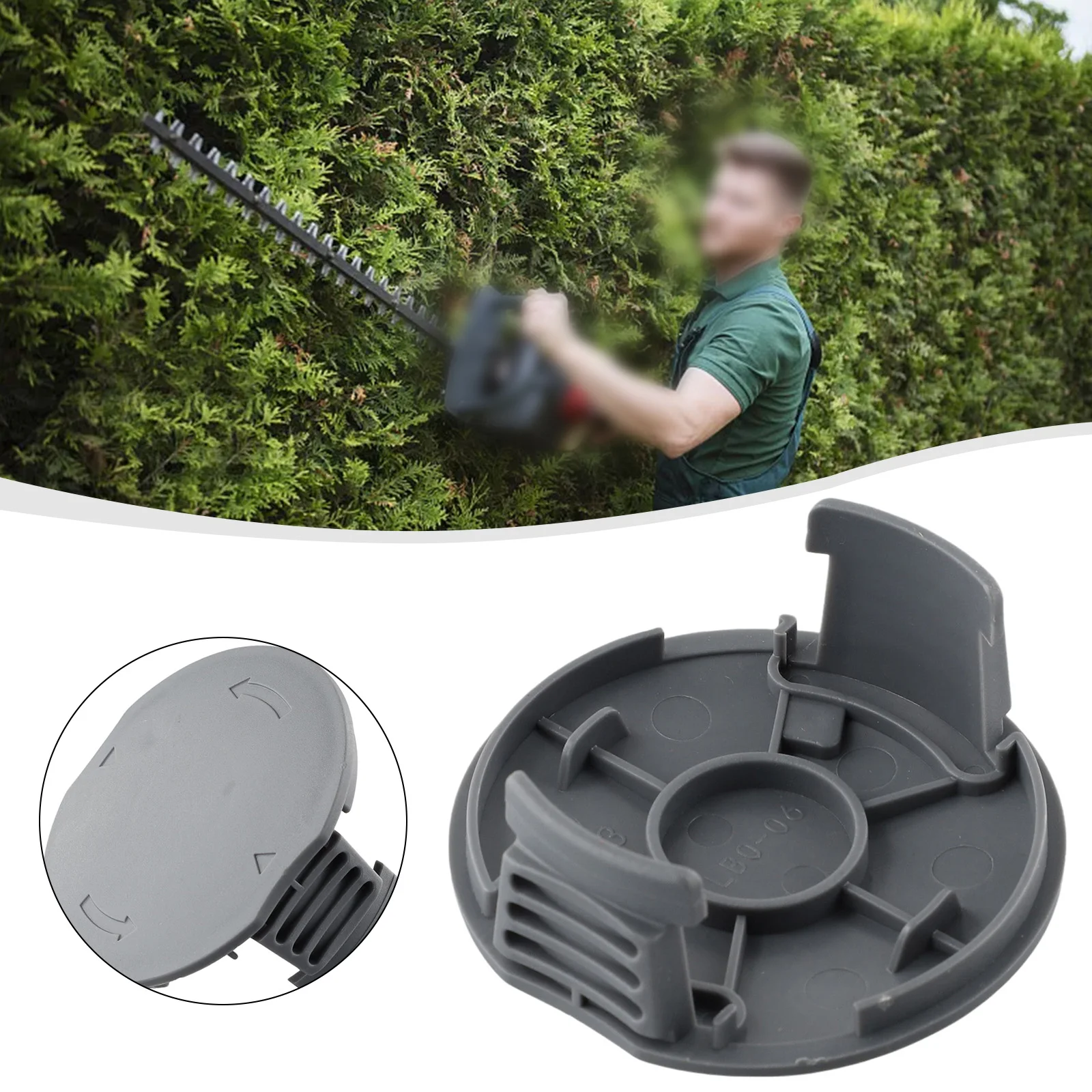 Новые аксессуары для крышки катушки F016F05320 запасные части триммер BOSCH 23 26 18-230 18-26