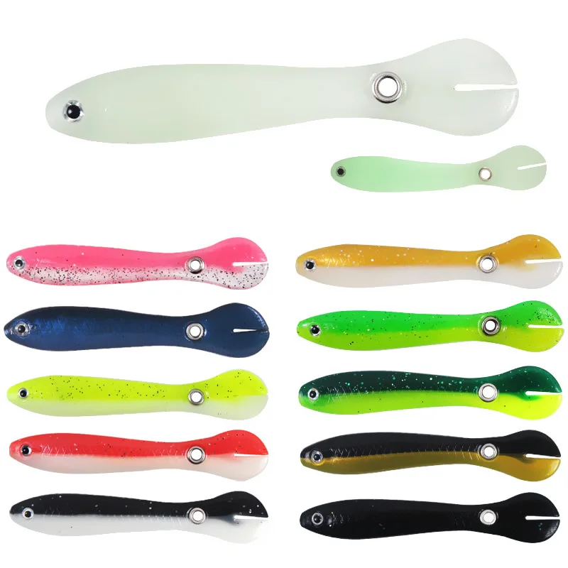 

Рыболовная приманка, Мягкая приманка в виде раздражаемого червя длиной 10 см, литой искусственный червяк, приманки в виде черной ямы, двухцве...