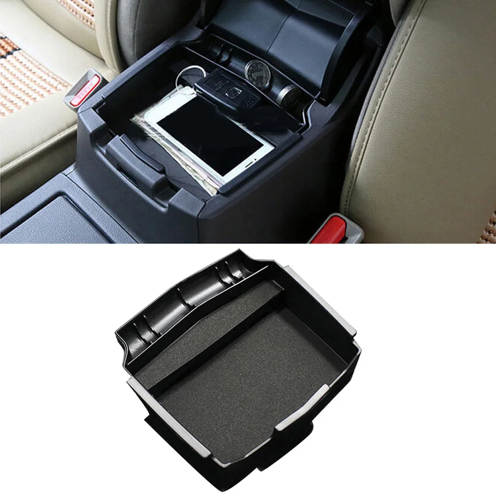 

Car Armrest Storage Box Container ABS Pallet Center Console Tray For Honda CR/V 2012 -2016 High Quality Car Accessories
