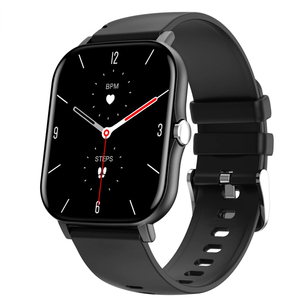 

Sport Smartwatch 2021 Android Men Women smartwatch Full HD Screen Long standby IP68 Water PK GTS 2 Mini P8 Plus pro