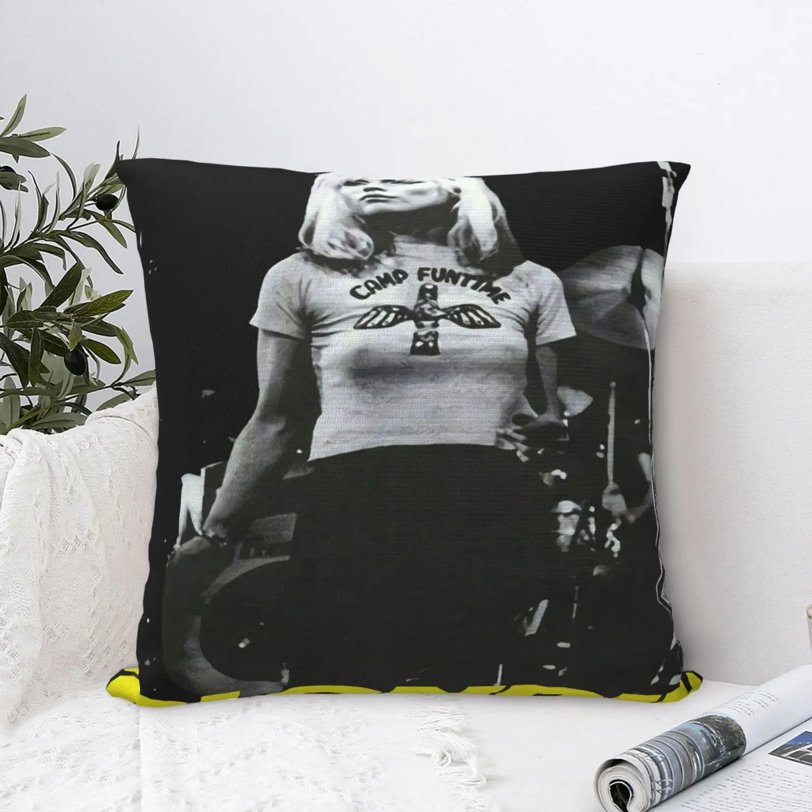 

Blondie Funtime лицензированный N Roll Band 2403 наволочка для подушки Чехол для подушки кавайные подушки наволочка