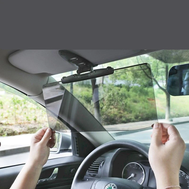 

Автомобильный солнцезащитный козырек, автомобильный антибликовый зажим, защита от солнца, прочное крепкое затеняющее зеркало с регулируем...