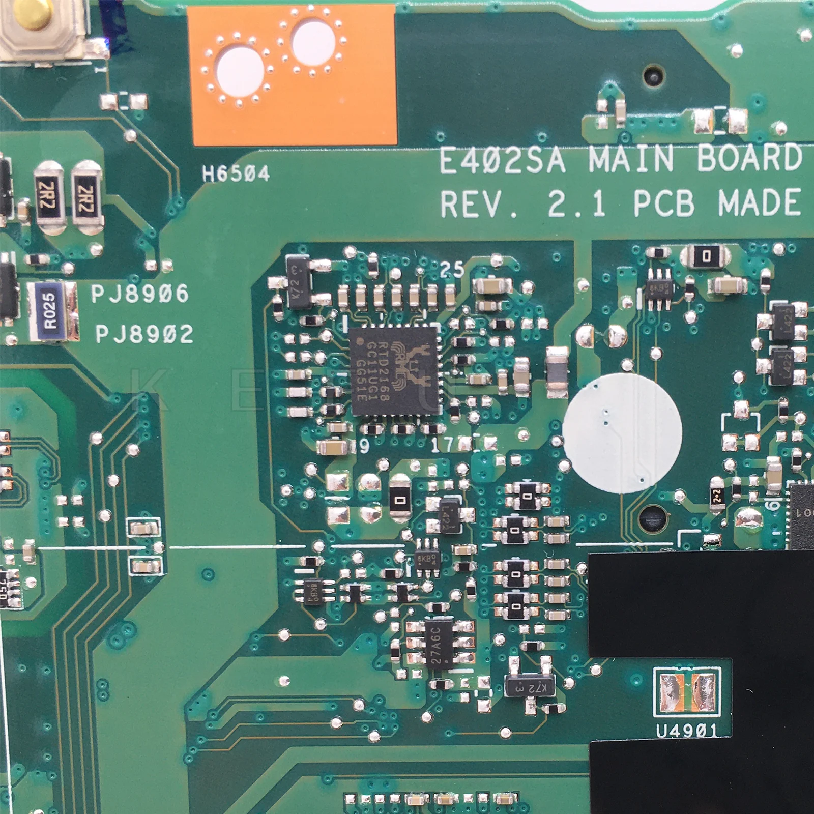 Материнская плата для ноутбука E402SA E502SA L502SA L402SA N3050/N3060 N3710 2G/4G/8G