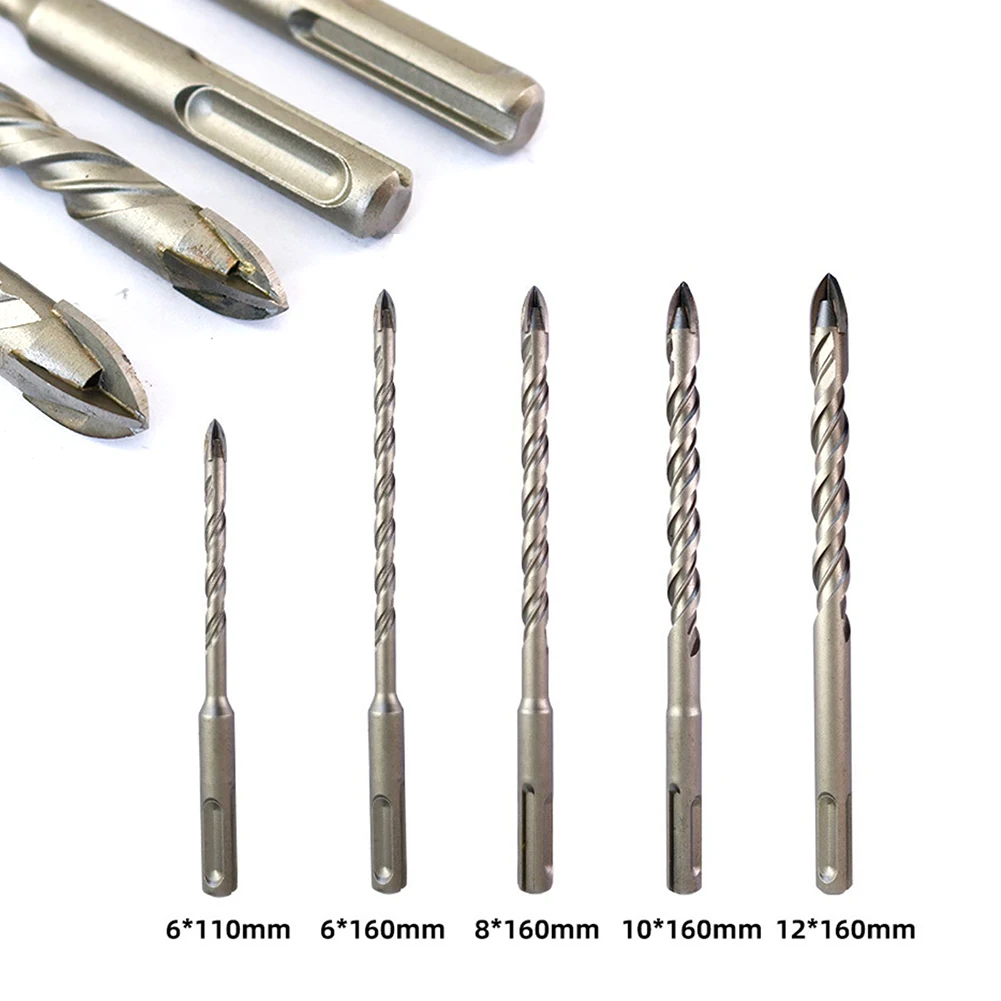 

Drill Kit Tools Tile Porcelain Drill Bit SDS PLUS Shank Carbide Drill Drilling For Ceramic Stone Tools Kit Set