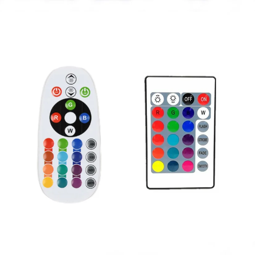 

MEMEOKON IR Remote Keys RGB Lamp Common LED Full Color Remote Control LED Lighting Phantom Light Controller