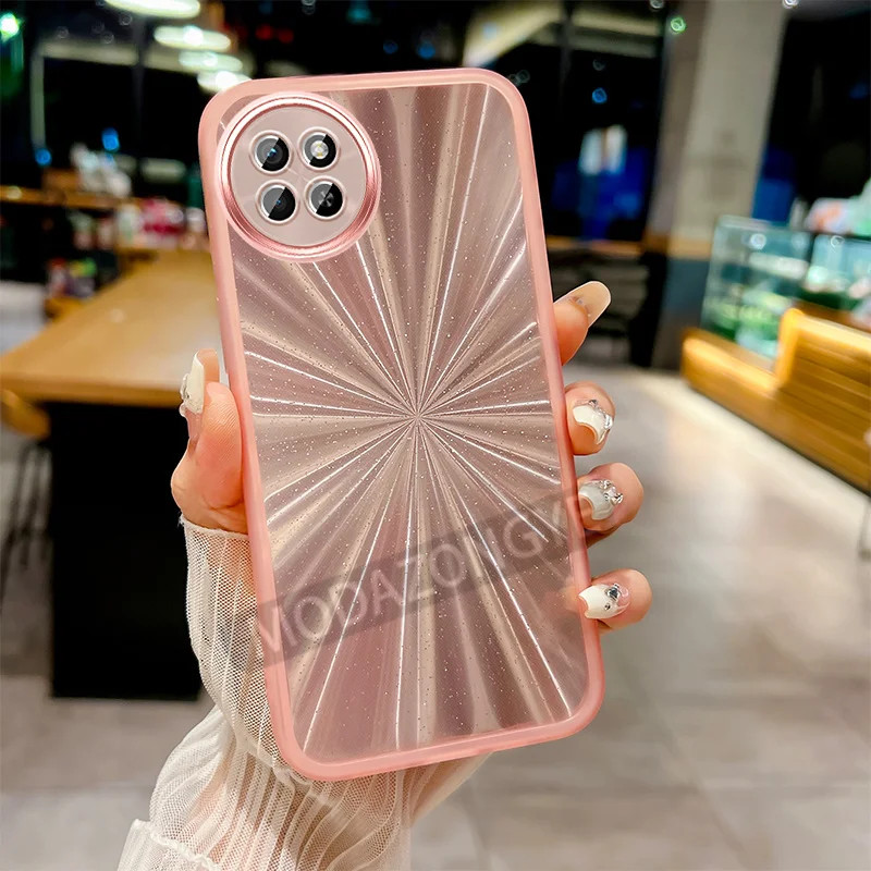 Для ITEL S23 чехол Красочный прозрачный для мобильного телефона из ТПУ с пленки линз