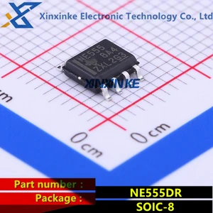 NE555DR NE555 SOIC-8 Timers & Support Products Precision Clock & Timer ICs Brand New Original