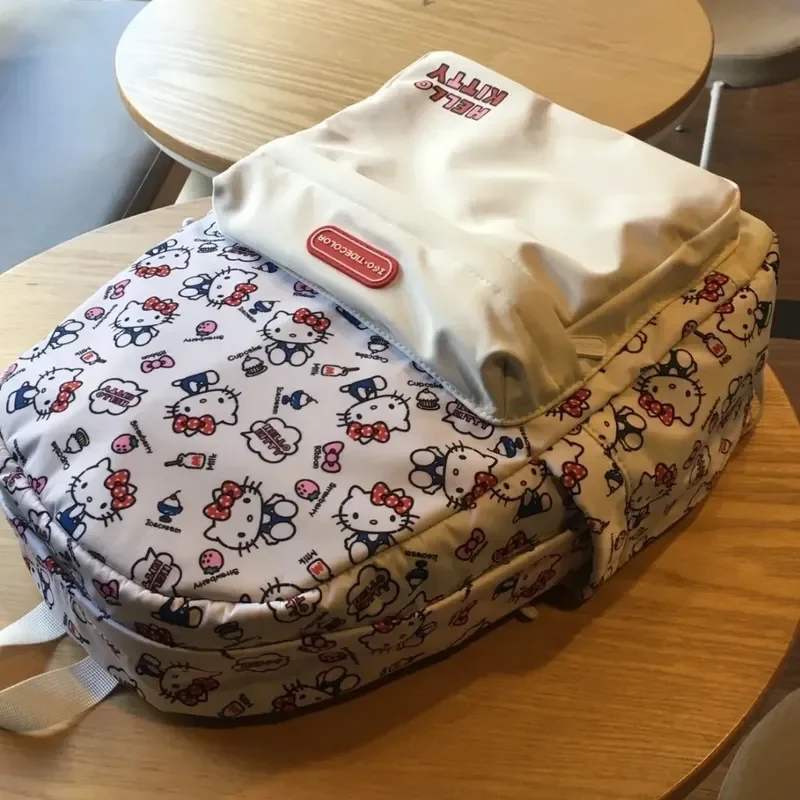 Sanrio Hello Kitty милый рюкзак с героями мультфильмов легкий школьный комиксами большой