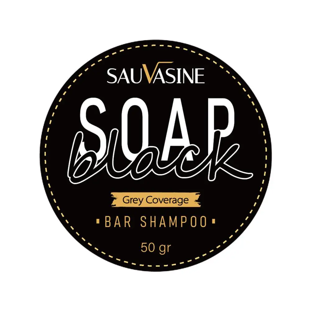 Шампунь для волос мыло многоцветный шампунь Polygonum седый 1 в краска N2N2