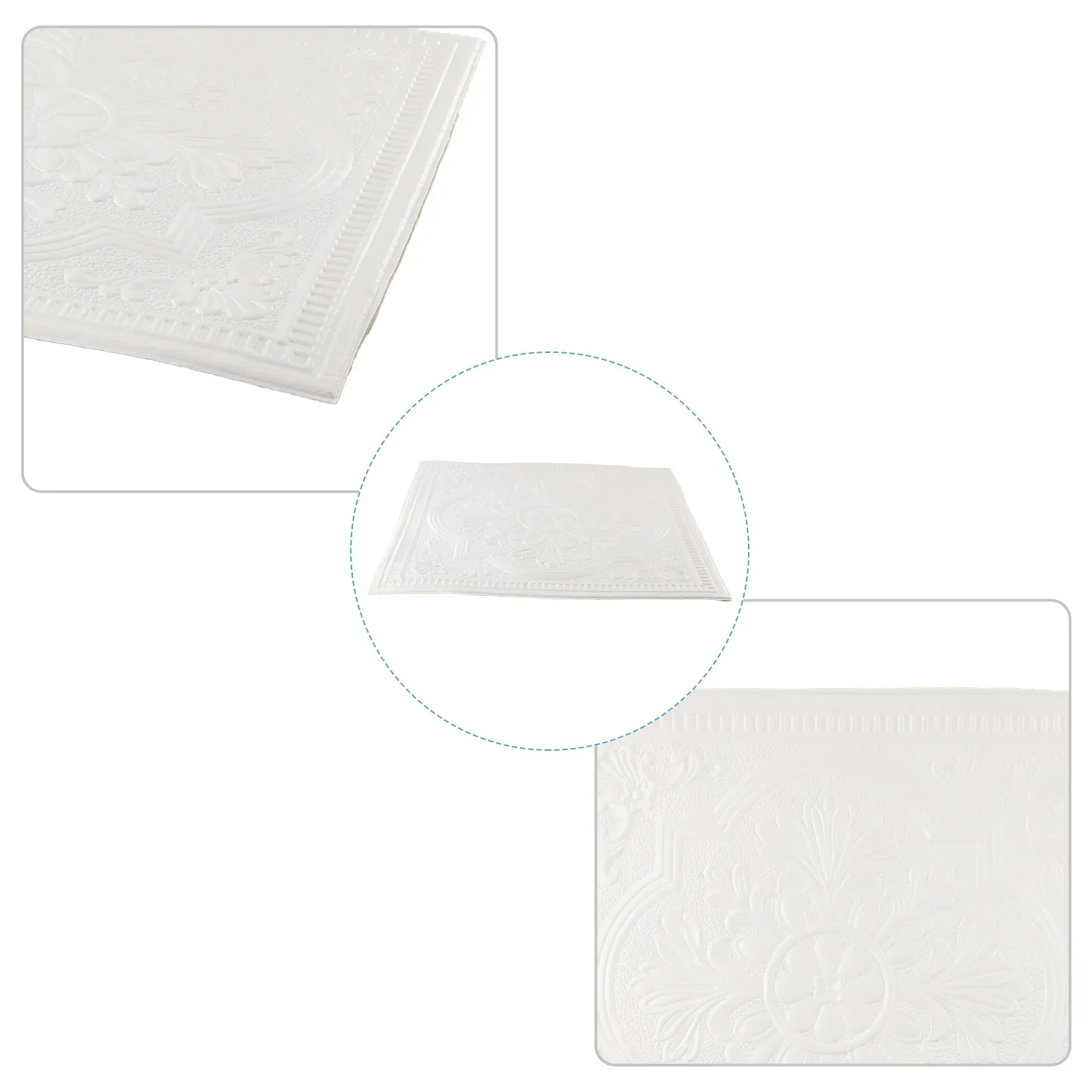 Анти-детские панели из пенопласта D для гостиной окрашенные S легко резать