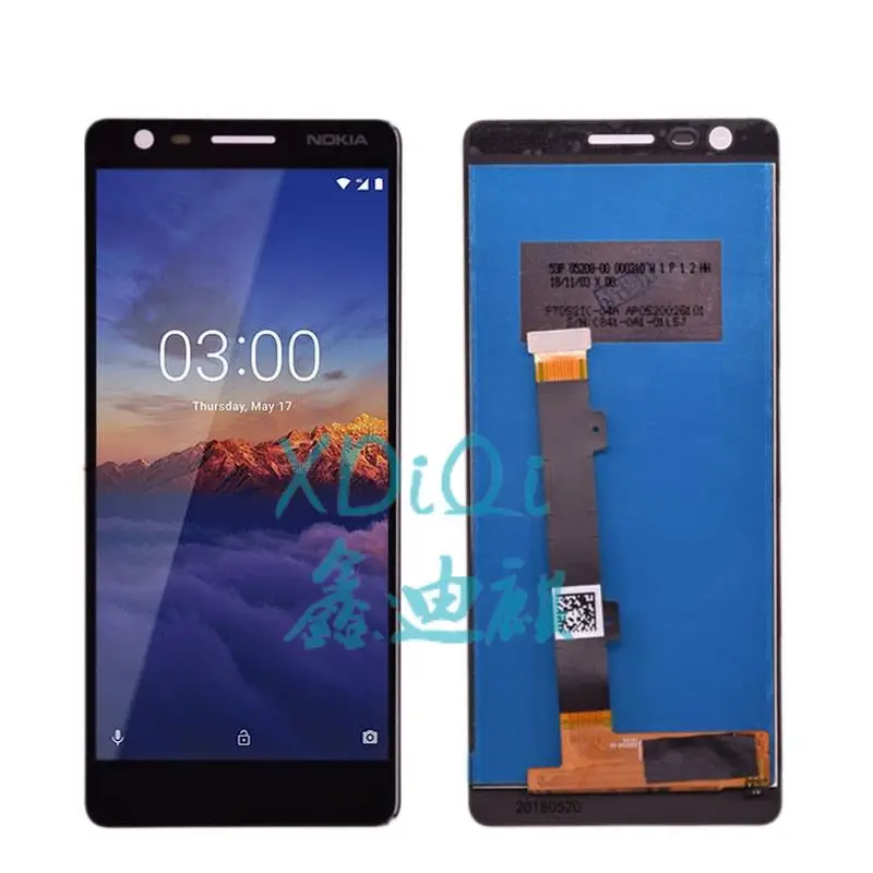 

Дисплейный модуль для Nokia 3.1, 5,2"