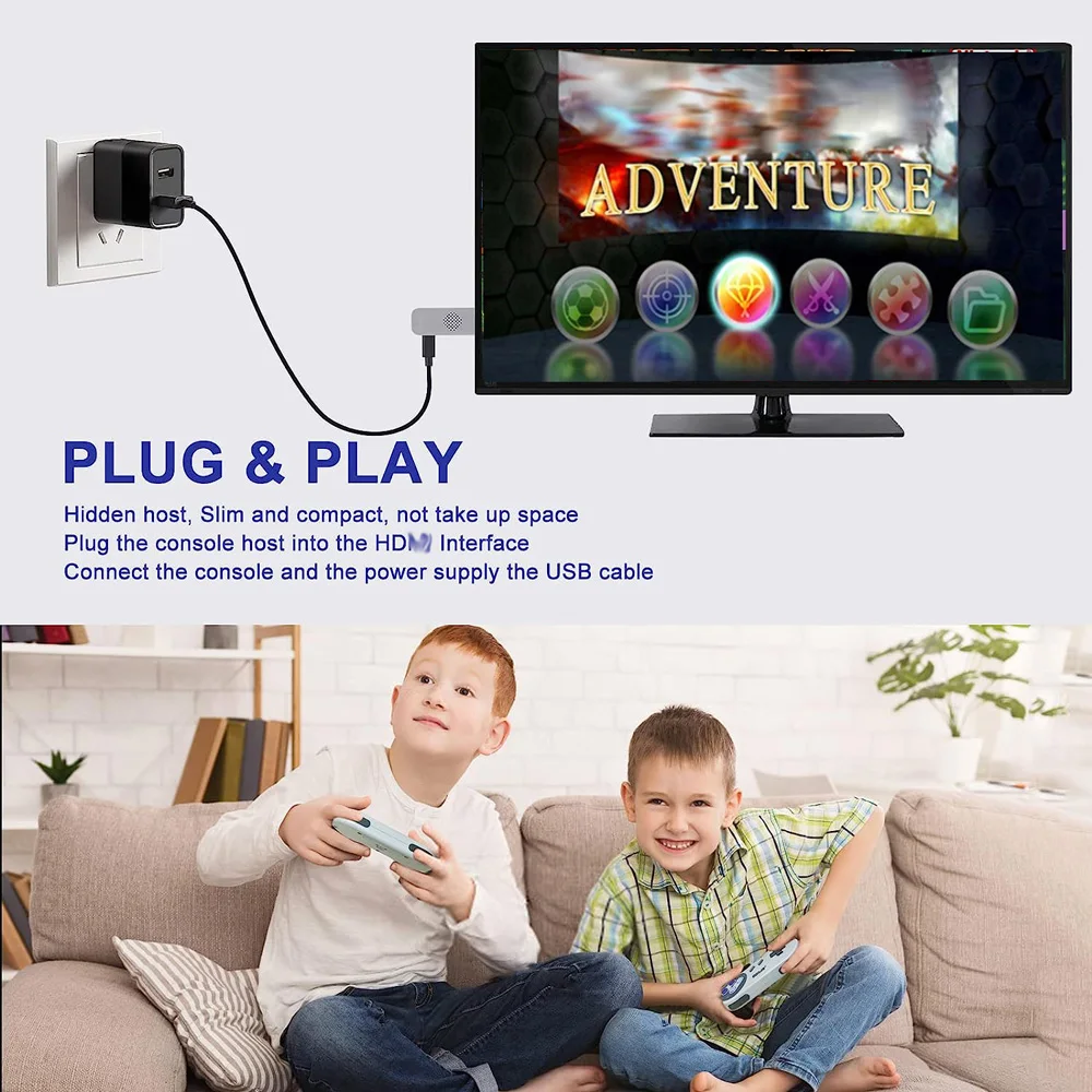 16-битная игровая консоль SF900 видео HD Игровая приставка встроенная 5000 Ретро для SNES