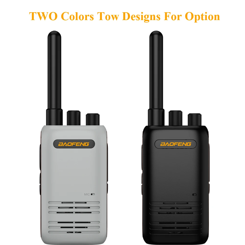 New Baofeng BF-358 Mini Handheld Walkie Talkie UHF Transceiver 400-480MHz 16 Channel 3000mAh Li-ion Battery Two Way Radio