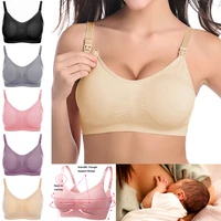 weichens women nursing bras for easy breastfeeding seamless comfort maternity bra wireless pregnancy sleep bralette daily wear