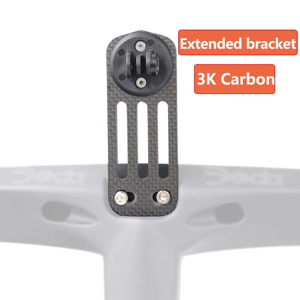 

Stand Bracket Bike Computer Stand Bike Computer Stand Carbon Fiber For DEDA Handlebars For Toseek Handlebars Stand Bracket