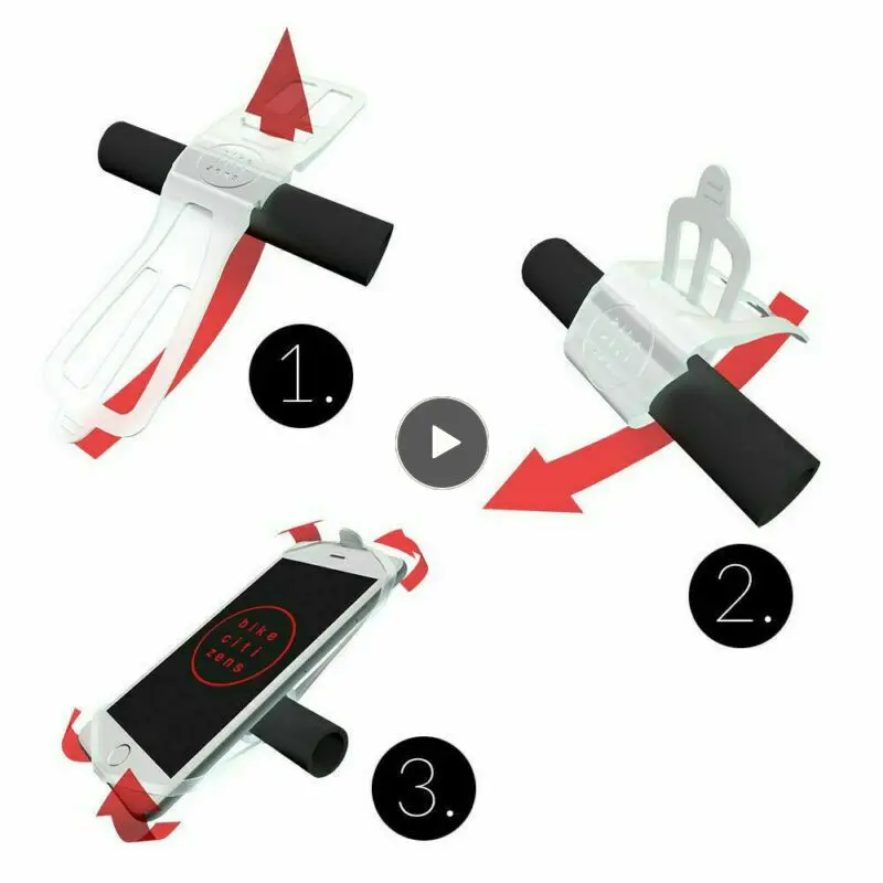 Велосипедный Портативный Универсальный Прочный Удобный безопасный аксессуар