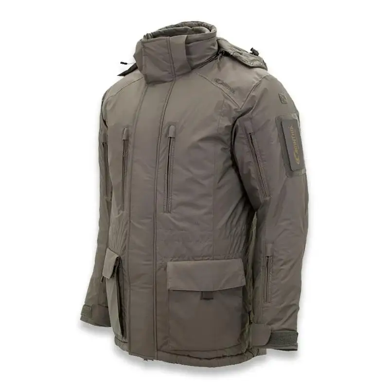 

Men`s ECIG4.0 Polar Tactical waterproof windproof G-cotton hooded Jackets mens thermal Combat Army jackets windcoat For -30C