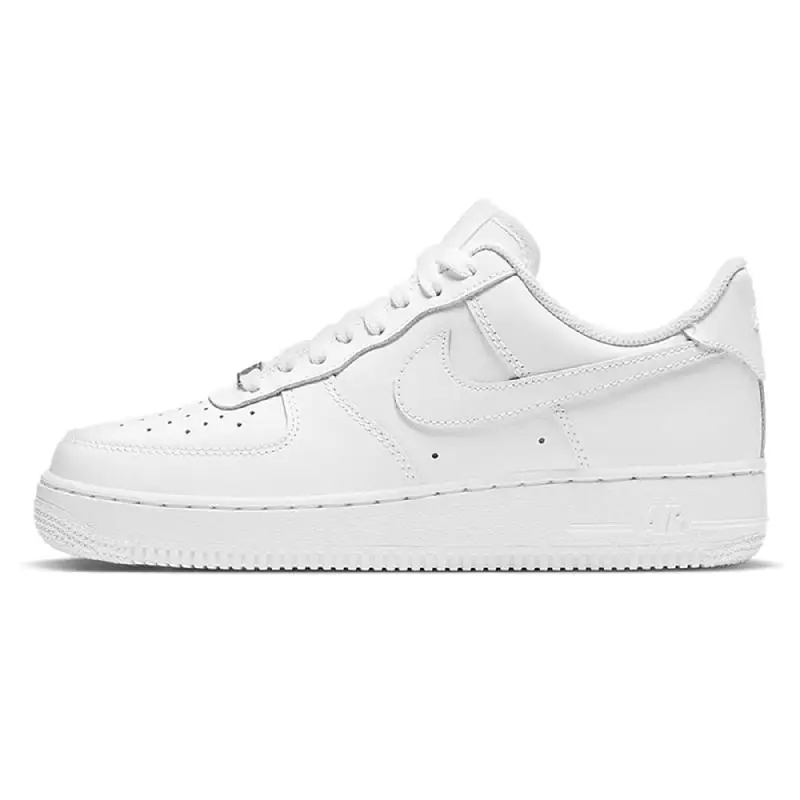 【Customize】Nike Air Force 1 Skateboarding Shoes Men Low-top White Sneakers shoes CW2288-111