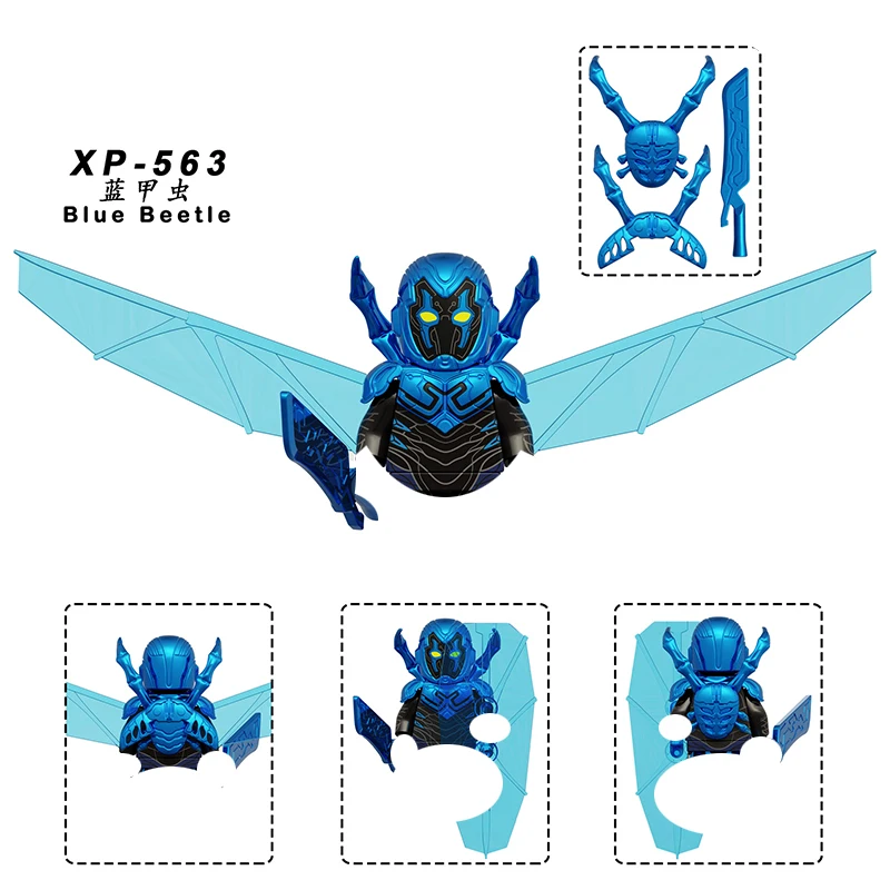 Фото Конструктор World Legends Toys Bricks WM2155-WM2162 для подарков, 767-774, мини-фигурки, игрушки для детей №2