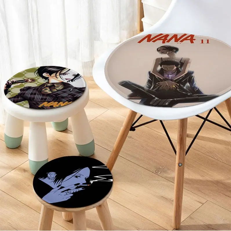 

Japanese Classic Anime NANA European Dining Chair Cushion Circular Decoration Seat For Office Desk Buttocks Pad