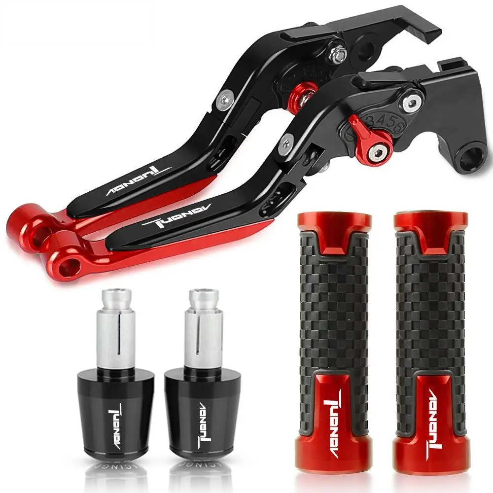 

For Aprilia TUONO R 2003 2004 2005 2006 2007 2008 2009 2010 Motorcycle CNC Brake Clutch Levers Hand Grips End Handle Grips