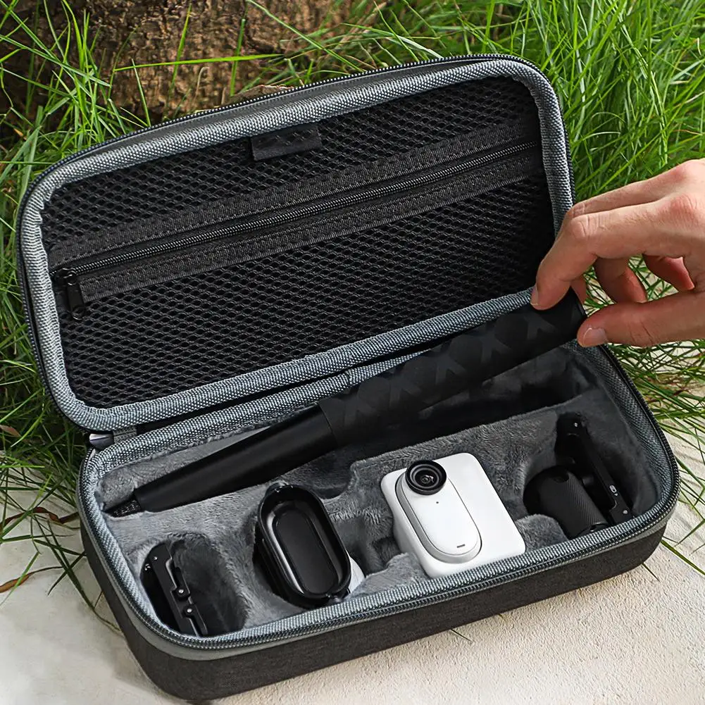 

Чехол для фотоаппарата Insta 360 GO 3 с защитой от пыли и столкновений