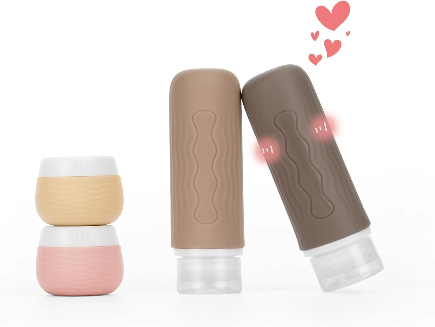 Дорожные контейнеры Yinke для туалетных принадлежностей дорожные силиконовые