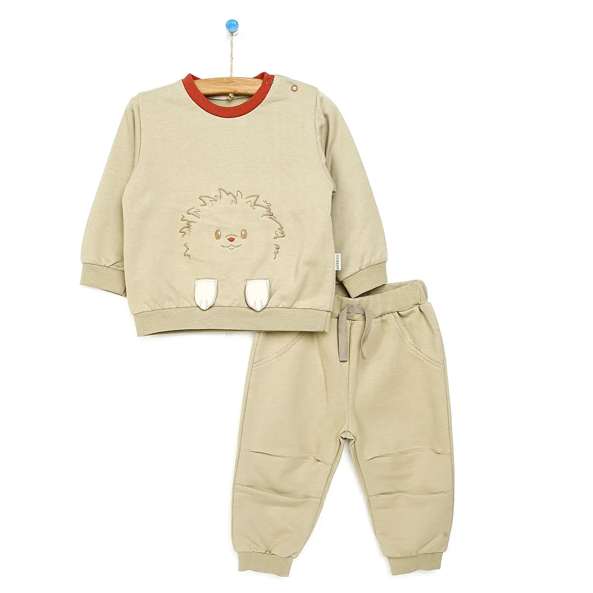 

ebebek Bebbek Winter Land Sweatshirt-patiksiz Alt Takım