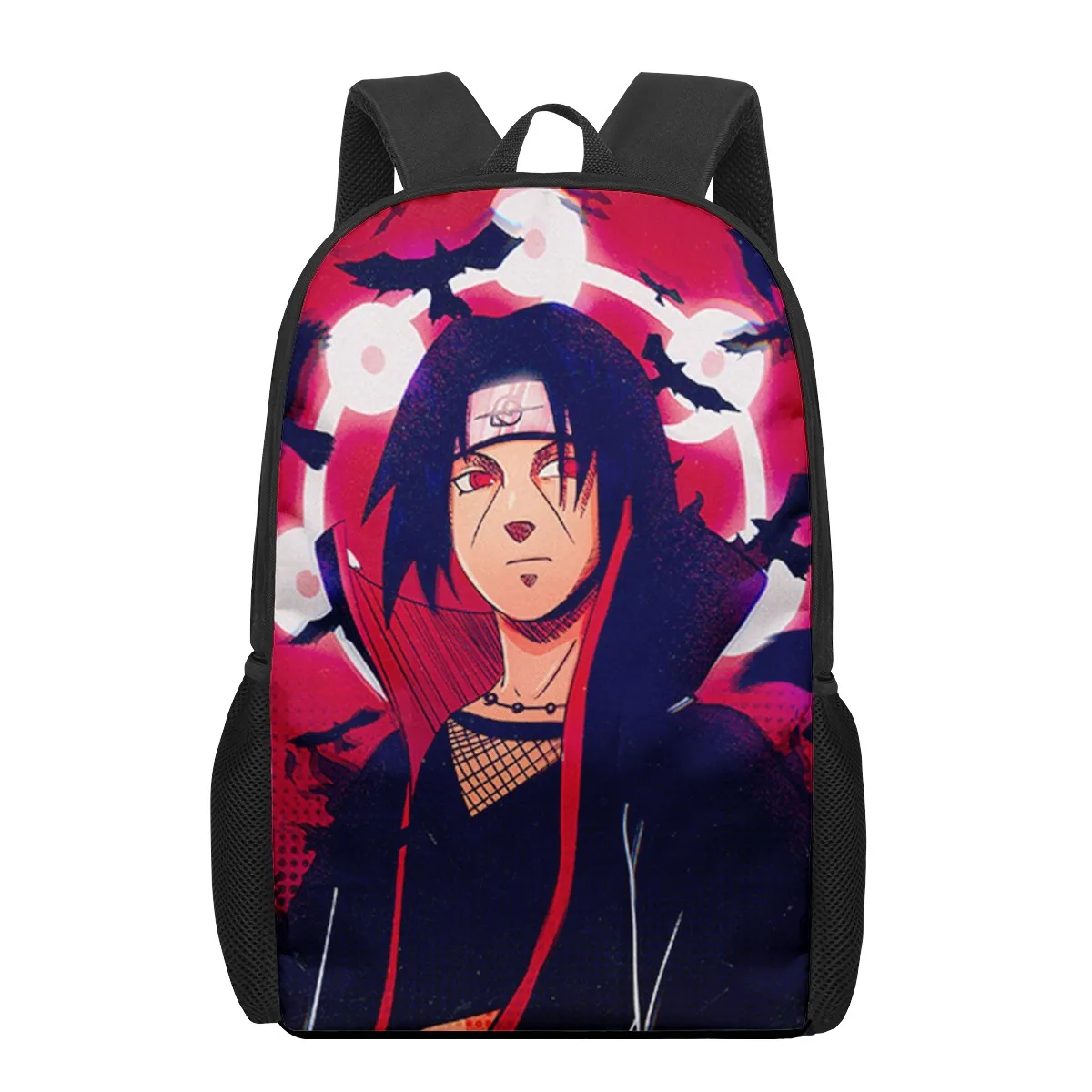 Japan Anime N-Naruto 3D Print School Bags for Boys Girls Primary Students Backpacks Kids Book Bag Satchel Back Pack