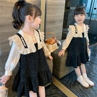girl dress%c2%a0kids skirts spring summer cotton 2022 sequins flower girl dress party evening gown gift comfortable children clothing