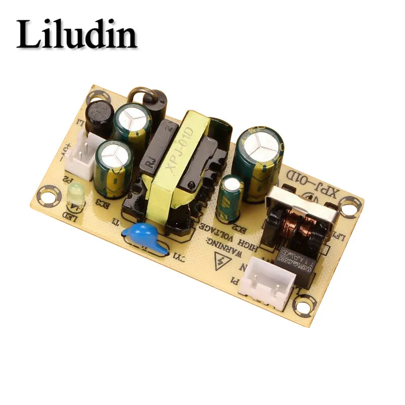 AC-DC 12V 1.5A 5V 2A импульсный источник питания неизолированная схема от 100-265V до 9V плата