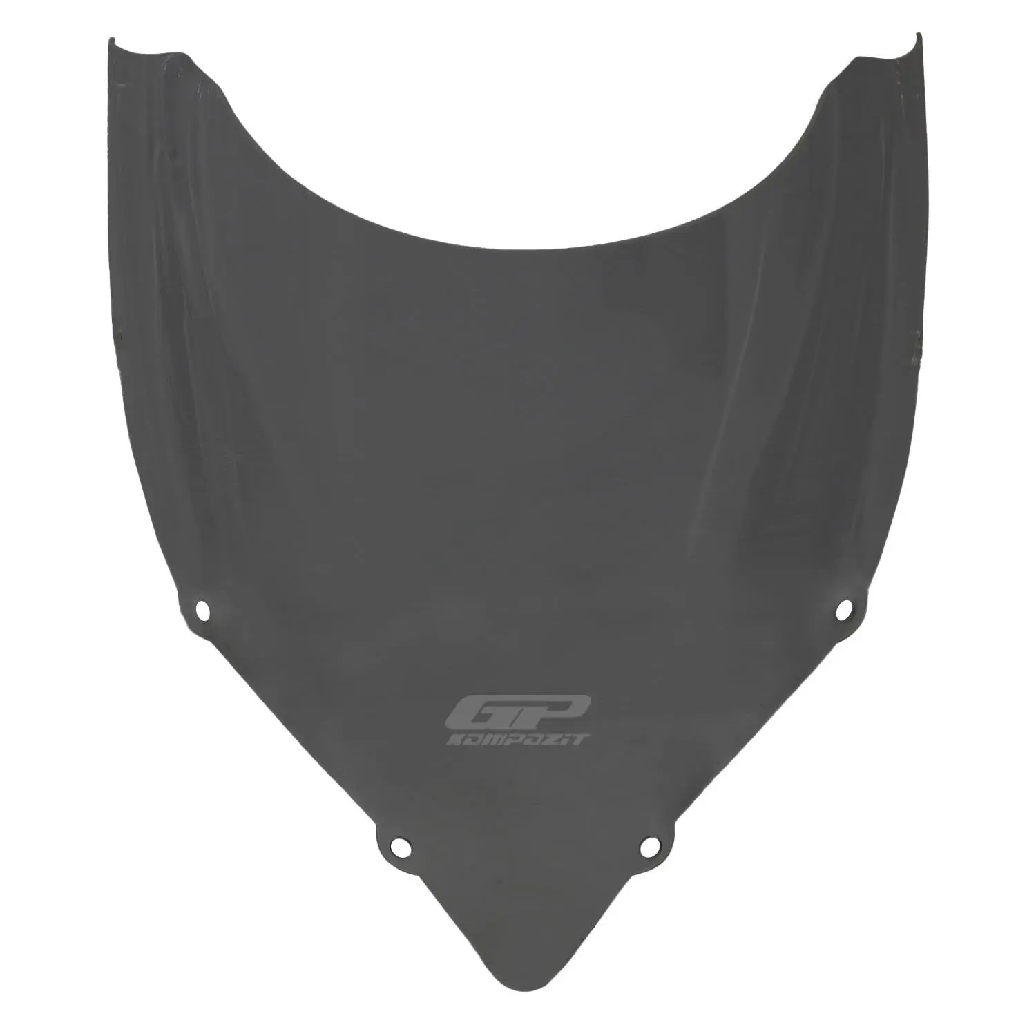 

GP Composite for Agusta F4 2013-2020 Compatible Windshield Windscreen Smoked 38 cm