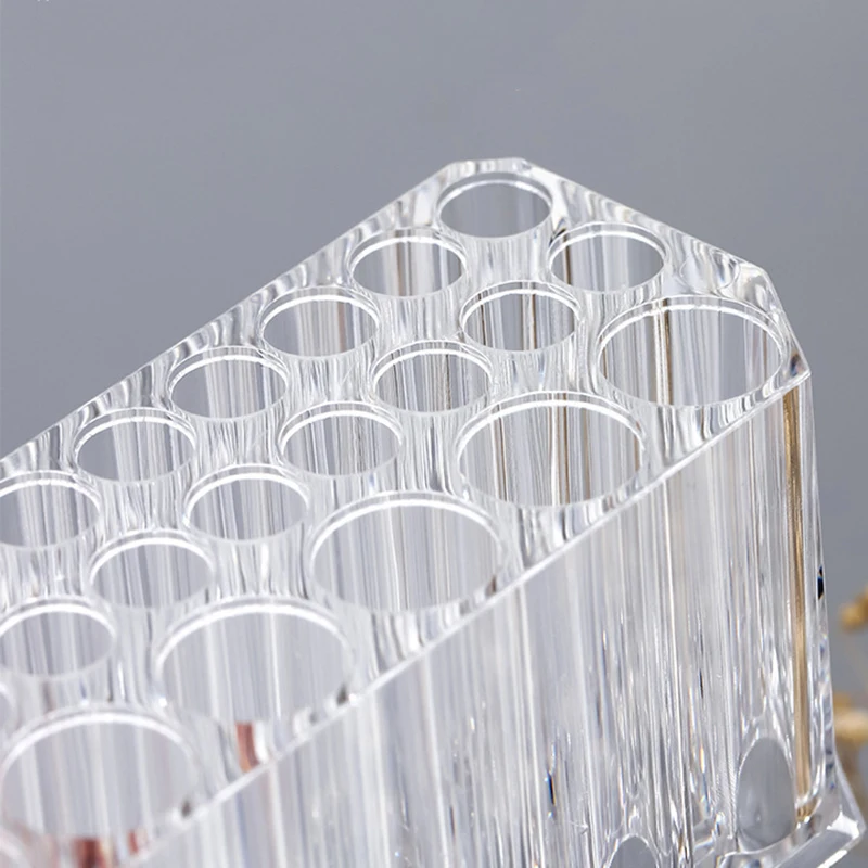 26-отверстий акриловые кисти для ногтей органайзер набор дизайна инструменты