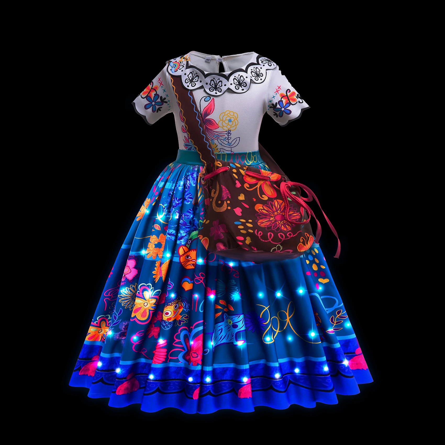 Маскарадный костюм для девочек
